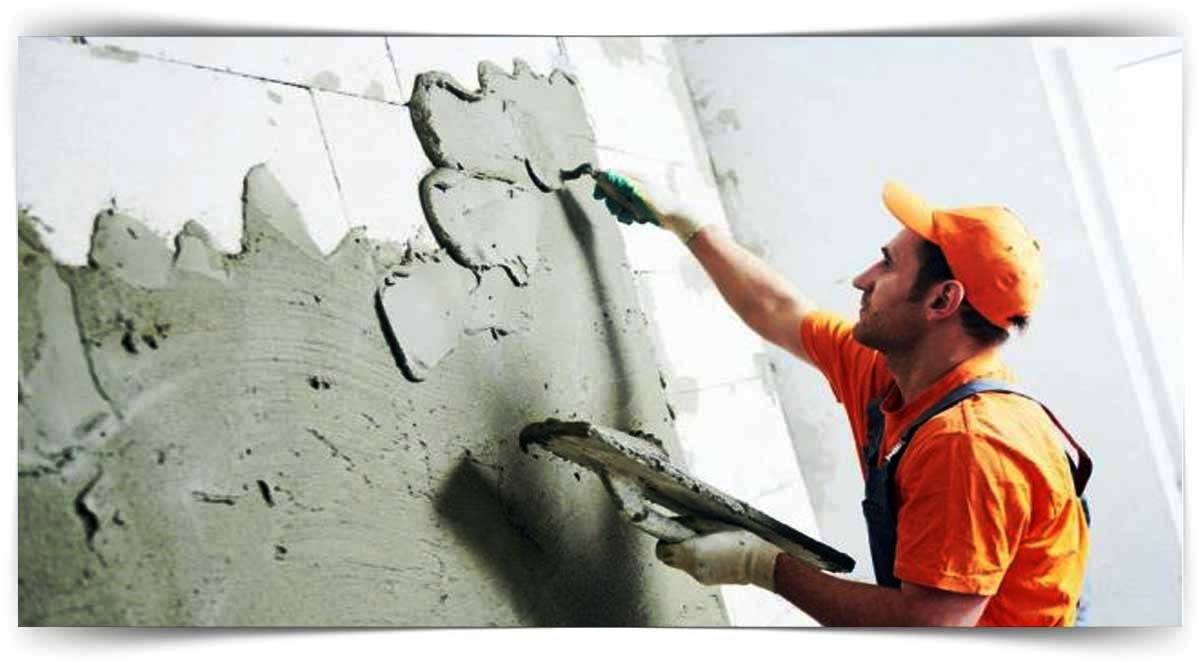 Çat İnşaat Sıvacısı